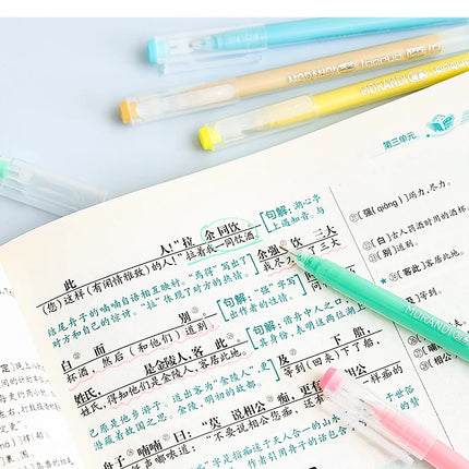 105Color Hand Account Gel Pen Languo Morandi Retro Pen Large-Capacity Color Handbook Pen For Student Painting Graffiti Writting