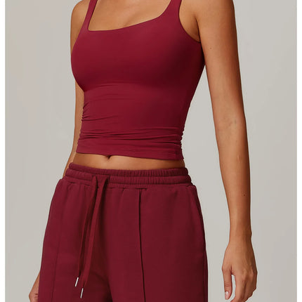 Yoga Vest Women Sexy Sports Bra Running Fitness Yoga Clothes Crop Top Workout Elastic Sport Underwear Fast Dry Women Gym Top