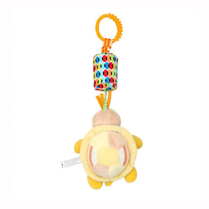 New Soft Giraffe Infant Crib Bed Stroller Baby Rattles For Newborns Car Seat Early Education Development Handle Toys Gifts