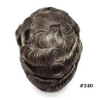 240# / 130% / Straight Toupee|8x10