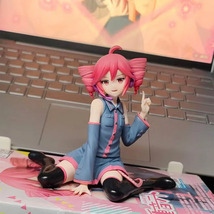 Original Utau Kasane Teto Premium Chokonose Action Figure PVC Model Collection Anime Figurine Birthday Gift
