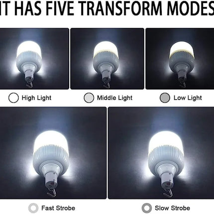 USB Rechargeable LED multifunctional Emergency Lights House Outdoor Portable Lanterns Emergency Lamp  Lantern BBQ Camping Light