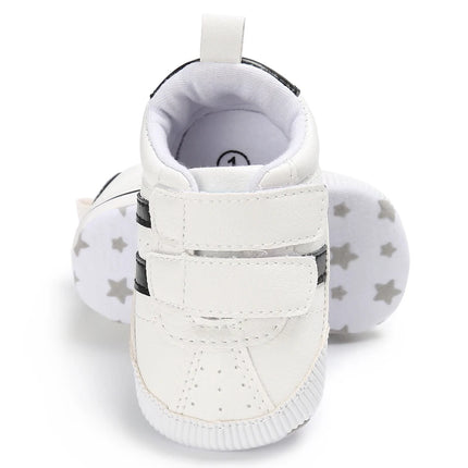 Spring and Autumn Style Baby Walking Shoes Baby White Shoes Casual Single Shoes For Boys and Girls Anti Slip Baby Shoes