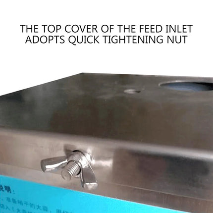 2025 New Commercial Garlic Peeler Metal Garlic Peeling Machine Processor Stainless Steel Garlic Peeling Equipment