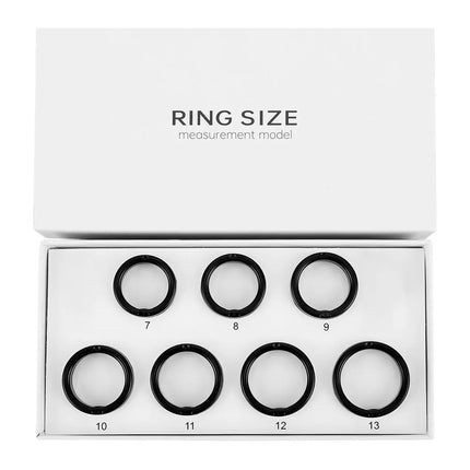 Smart Ring Sizing Kit Sizing Kit Size First Before You Buy 8 Sample Ring Find The Perfect Ring Size Ring Sizing Kit Sizes 6 -13