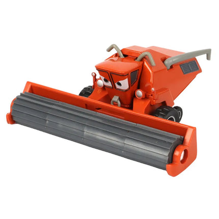 Boy Cars toy Lightning McQueen Mater harvester Frank 1:55 Diecast Metal Car Model Toy Children's Birthday Gift