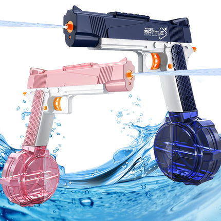 Electric Water Gun- High-Quality Rechargeable Toy With Large Water Capacity For Summer Games, Perfect Gift for Swimming Pool