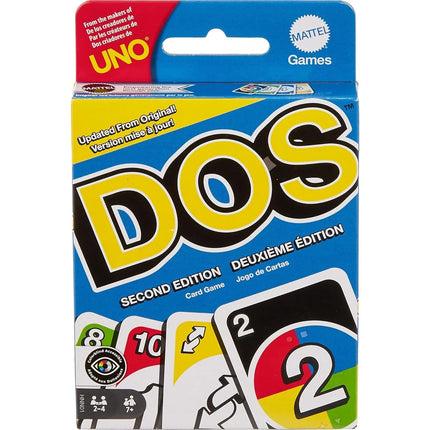 100% Original Mattel UNO Card Game Deck Poker Board Games 112 Playing Card Game Christmas Gift Card Game Games for Kids