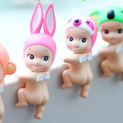 Sonny Angel Looking Back Series Blind box Action Figures Cute Mysterious Surprise Toy Anime Model Doll Child Christmas Gifts