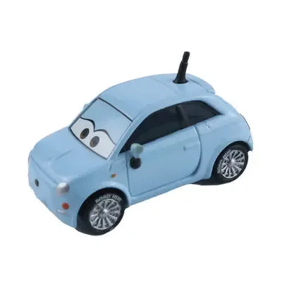 1:55 Pixar Cars Snowflake Edition Longge Rally Cars Holley Alloy Die-Casting Toys Cars Model Kids Toys Christmas Gift