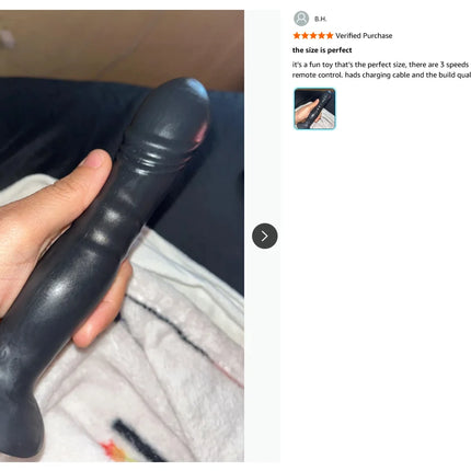 Thrusting Anal Plug Vibrator Wireless Control Prostate Massager Butt Plug Vibrating Suction Cup Dildo Adult Sex Toys for Men