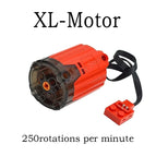Red XL Motor