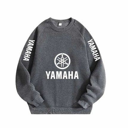 YAMAHA Stng ex Hoodie Casual Cotton Polyester Long Sve Printed Sweatirt for Men And Spring Autumn Winter Loose Coat Windproof