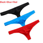 K Black Blue Red / XL / 3pcs