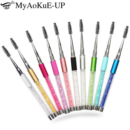 Rhinestone Lash Brush Mascara Wand / Brosse Cils Strass