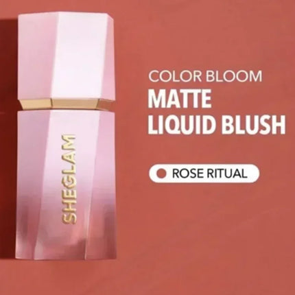 sheglam make up Liquid Blush Facial Nourishing Blusher Gel Cream Multi-purpose Lip Gloss Makeup Blush wholesale highlighter