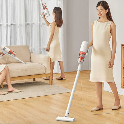 MIJIA Vacuum Cleaner 2  For Home Sweeping Cleaning 16kPa Strong Cyclone Suction 0.5L Dust Cup Handheld Vacuum Cleaners
