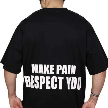 TILL THE DEATH Shirt TTD Athletics Oversized Tee in Black US SIZE Shirt Powerwing Shirt