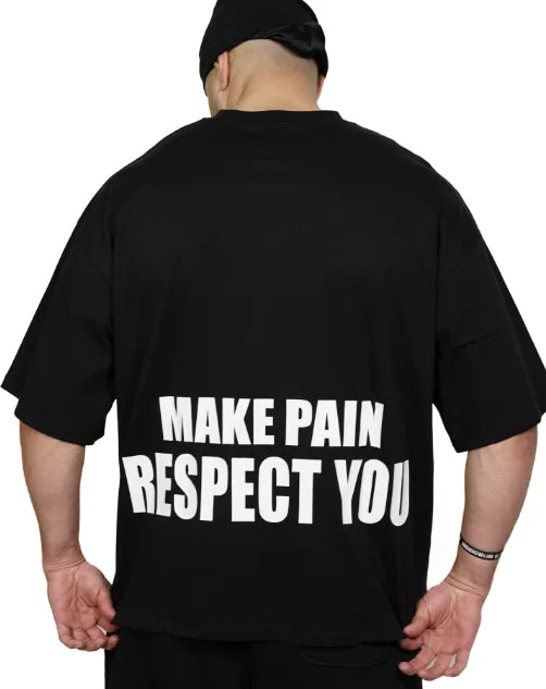 TILL THE DEATH Shirt TTD Athletics Oversized Tee in Black US SIZE Shirt Powerwing Shirt