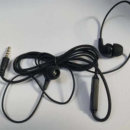 1 Pcs Fashion  4 Colors Super Bass With Built-in Microphone 3.5mm In-Ear Wired Earphone Hands Free For Smartphones Earbuds