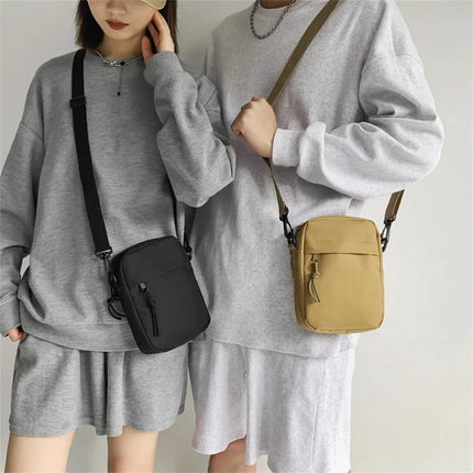 Minimalist Bag Functional Chest Women's Bags Backpack Wallet Men Handbags Casual Bluetooth Speaker Small Zipper Crossbody Pouch