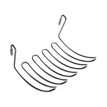 1pc/2pcs Stainless Steel Drain Basket Expansion Small Hanging Rack Storage Rack Storage Basket Stainless Steel  Home Goodies