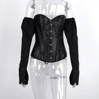 1-19406- Black / XXXL