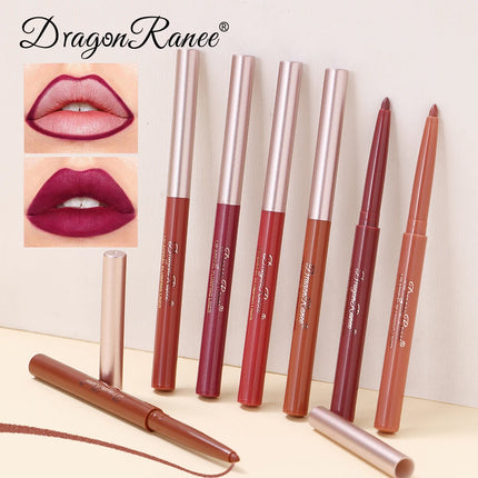 Matte Lip Liner, Three-Dimensional, Delicate and Smooth, a Must-Have for Beginners, Non-Stick, Outlines the Lip Shape, Delicate, Waterproof, Easy to Apply, Versatile for Daily Use