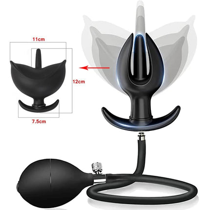Inflatable Anal Plug Anal Dilator Huge Butt Plug Stimulate Sex Toy For Women/Men Masturbators Prostate Massager Big Anal Toys