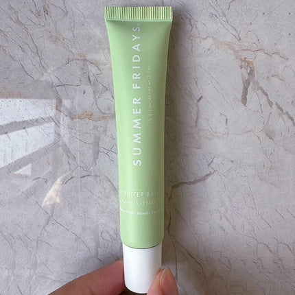 Summer Friday's Vanilla Beige Lip Balm Moisturizing Transparent Lipstick Set Smooth Soft Tube Mirror Lip Gloss Lip Makeup