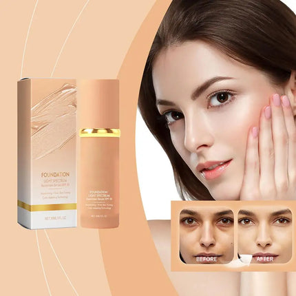 4-in-1 Bionic Discoloration Concealer Foundation Make-up Moisturizing Repair Skin Moisturizing Primer All Skin Tone Makeup