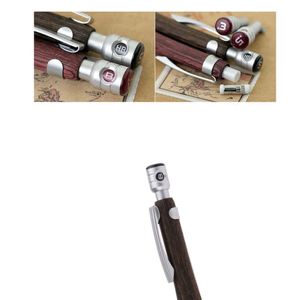 Japanese Pilot S20 Auto-Advance Mechanical Pencil,Premium Wood Body No Lead Breakage lapiseira profissional for drawing,writing