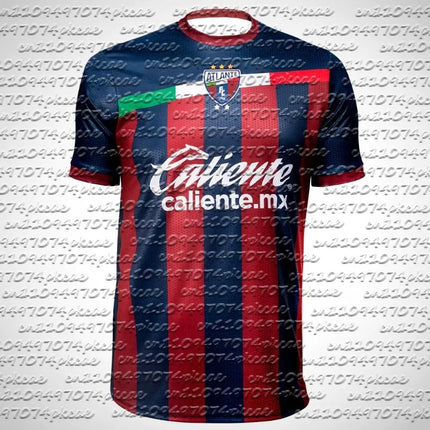2026 New Arrival Atlante Soccer Home Jersey T-shirt Men Women Youth Adult Breathable Quick Dry Training Clothing Uniform