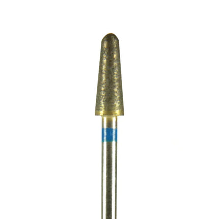 5 Piece Dental Fully-sintered Diamond HP Drill Bur Dentistry Tools Zirconia Ceramics Crowns Polisher Dental Lab Grinding Polish