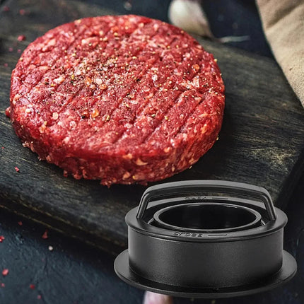 Hamburger Press Patty Maker Burger Press 3 in 1 Non-Stick Meat Beef Veggie Hamburger Mold Kitchen Gadgets to Make Patty