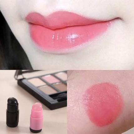 Soft Brush Head Silicone Lip Brush Portable Multi-purpose Mini Lip Brush Washable Silicone Brush Head Mini Makeup Brush