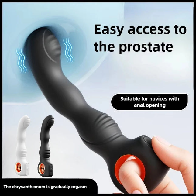 Vibrating Male Prostate Massage Remote Control Anal Plug Butt Plugs for Men Masturbate G-spot Stimulate Gay Anal Sex Toys 18+