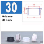 30mm / 10Pcs(Black)