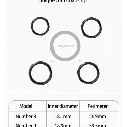 Smart Ring Luxury Fashion Finger Ring Men 5ATM Waterproof Support Swimming Health Tracker Heart Rate Blood Oxygen Monitoring New