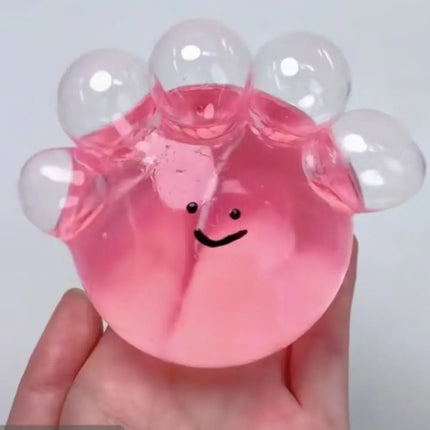 Squeezing Acne TPR Crystal Ball Solid Simulation Water Ball Pinching Toy Realistic Transparent Bubble Pinching Toy Kids Toys