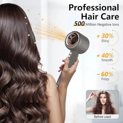 1600W High Power Negative Ion Hair Stylist Barbershop Special Silent Blower Constant Temperature Hair Care