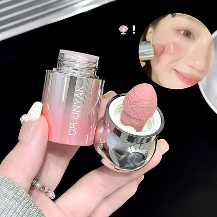 Liquid Blusher Contracts Cheek Face Blush Makeup Waterproof Long-Lasting BrighteningHydrating Liquid Blush Beauty Makeup Tools