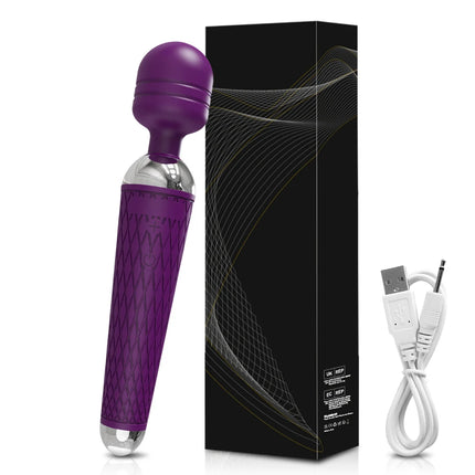 Clitoris Stimulation Powerful AV Vibrator Female Magic-Wand Nipple Clitoris Stimulator Adult Erotic Product Sex Toys for Women