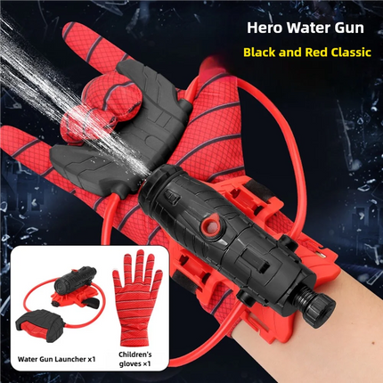 1 Piece Water Gun Summer Water Toy Spider Water Gun Spider Launcher Water Fight Children's Outdoor Water Toy, Suitable for Boys and Girls, Suitable for Various Holiday Gifts