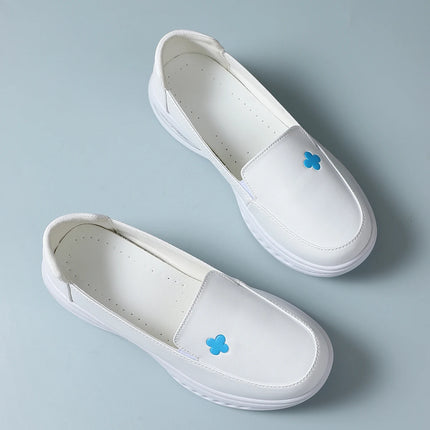 Nurse shoes for women, comfortable soft-soled flat shoes, non-slip, breathable, long-term standing without tired feet, special w