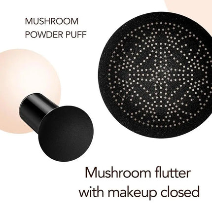BB CC Cream  Face Foundation Concealer Cushion Mushroom Base Waterproof Brighten Makeup Brightening Tone Cosmetics Korea Make up