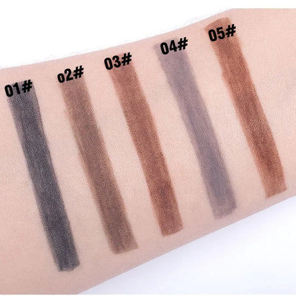 Long Lasting Waterproof  Eyebrow Pencils Peel Off  Red Lip Pencil Set For Microblading Permanent Makeup Pen Eye Liner Gel Pen