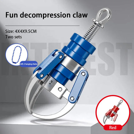 Doll Machine Grab-clip keychain Can Clip Simulated Mini Color Claw keychain Bag Pendant Accessories For Party Gifts New