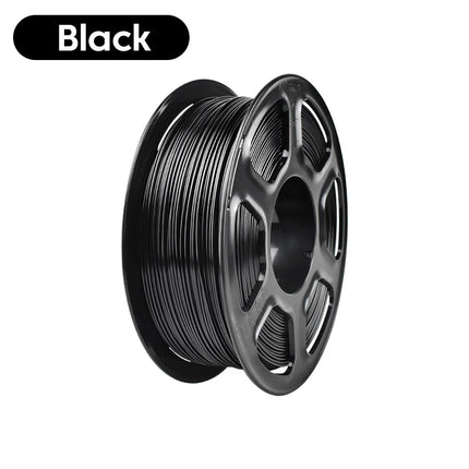 Elough PETG 3D Filament 1kg 1.75mm 1KG(2.2LBS) 3D Printer Filament Material Vacuum Packaging Tangle-Free 3D Printing Filament