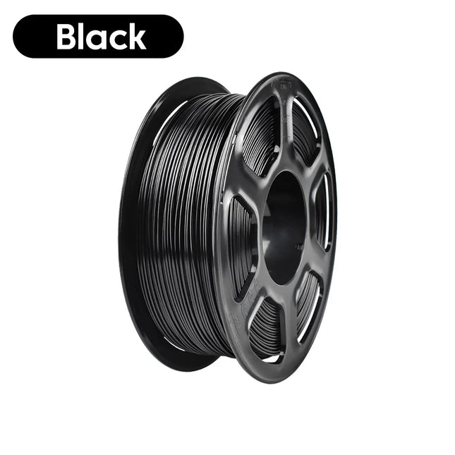 Elough PETG 3D Filament 1kg 1.75mm 1KG(2.2LBS) 3D Printer Filament Material Vacuum Packaging Tangle-Free 3D Printing Filament